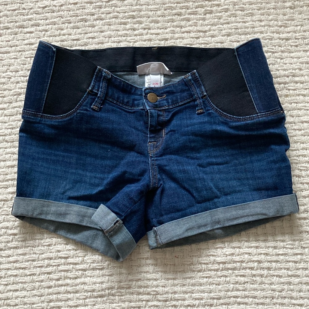 Maternity shorts